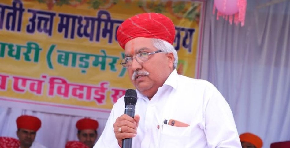 समाज के कमजोर वर्ग को सशक्त बनाने का वक्त – बांकाराम जांगीड़